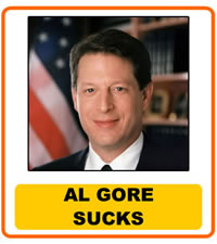 Al Gore Sucks