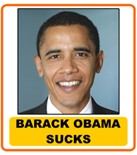 Barack Obama Sucks