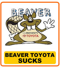 Beaver Toyota Sucks