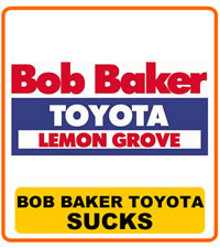 Bob Baker Toyota Sucks
