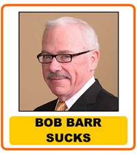 Bob Barr Sucks