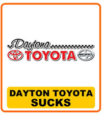 Daytona Toyota Sucks