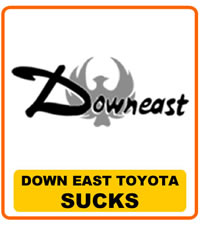 Down East Toyota Sucks