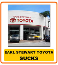 Earl Stewart Toyota Sucks