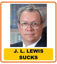J. L. Lewis Sucks
