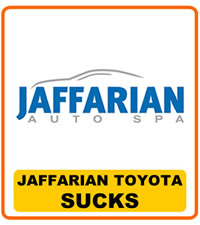 Jaffarian Toyota Sucks