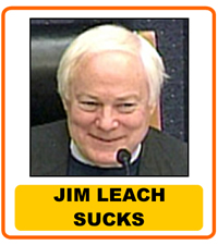Jim Leach Sucks