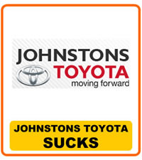 Johnstons Toyota Sucks