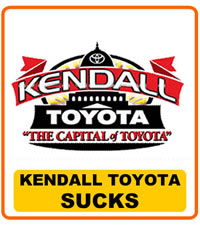 Kendall Toyota Sucks