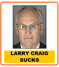 Larry Craig Sucks