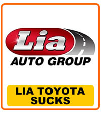 Lia Toyota Sucks