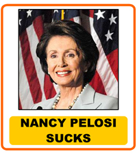 Nancy Pelosi Sucks