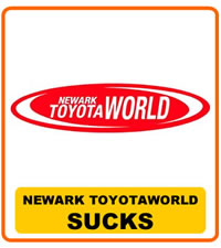 Newark Toyota World Sucks