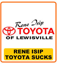 Rene Isip Toyota Sucks