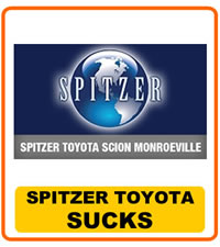 Spitzer Toyota Sucks