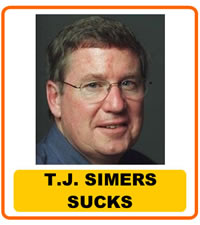 TJ Simers Sucks
